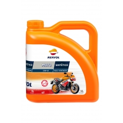 Repsol Moto Sintetico 4T 10W40 4L